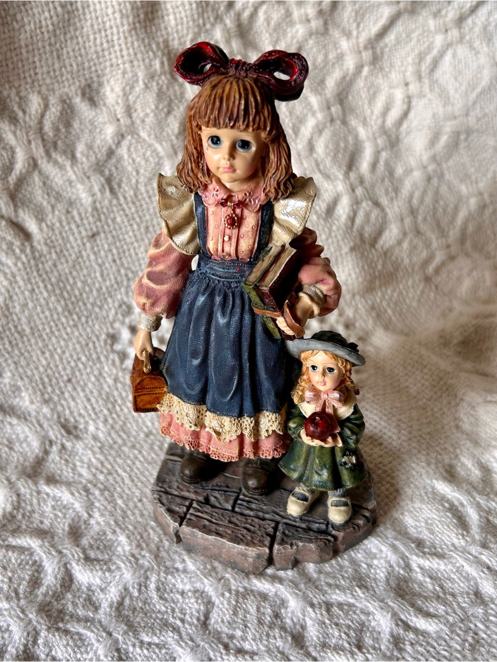 1997 Boyds Bears Yesterdays Child First Day of School Figurine 1E
